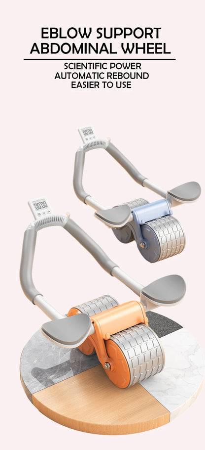 Automatic Abdominal Exercise Roller Wheel