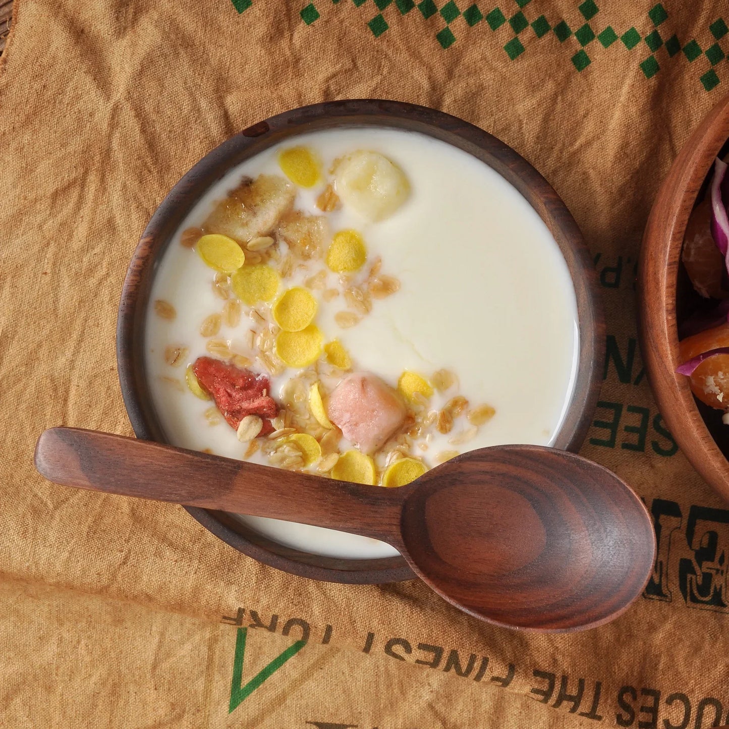 Acacia Wooden Salad Bowl