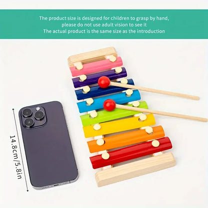 9-in-1 Montessori Wooden Toys