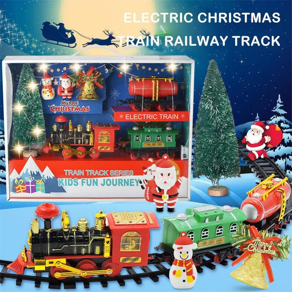 Christmas Electric Train Set