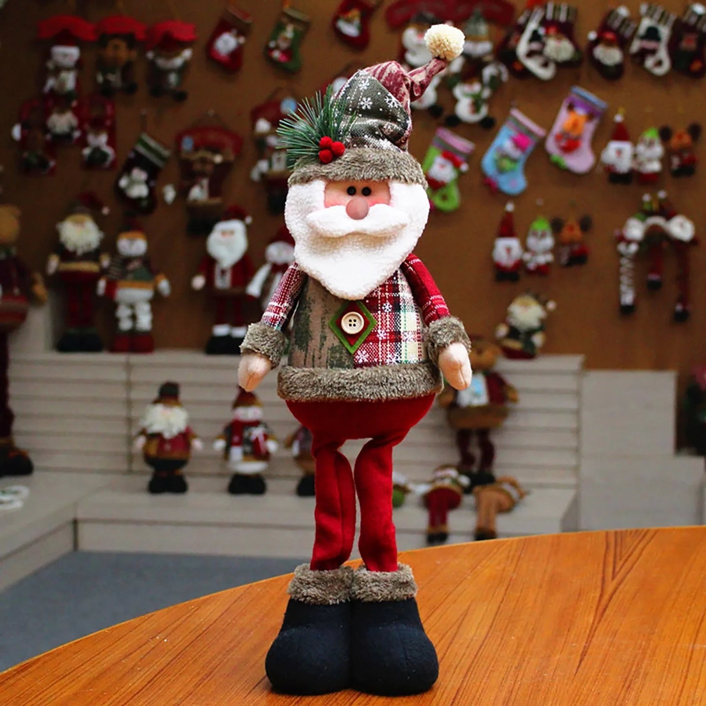 Christmas Plush Decorations