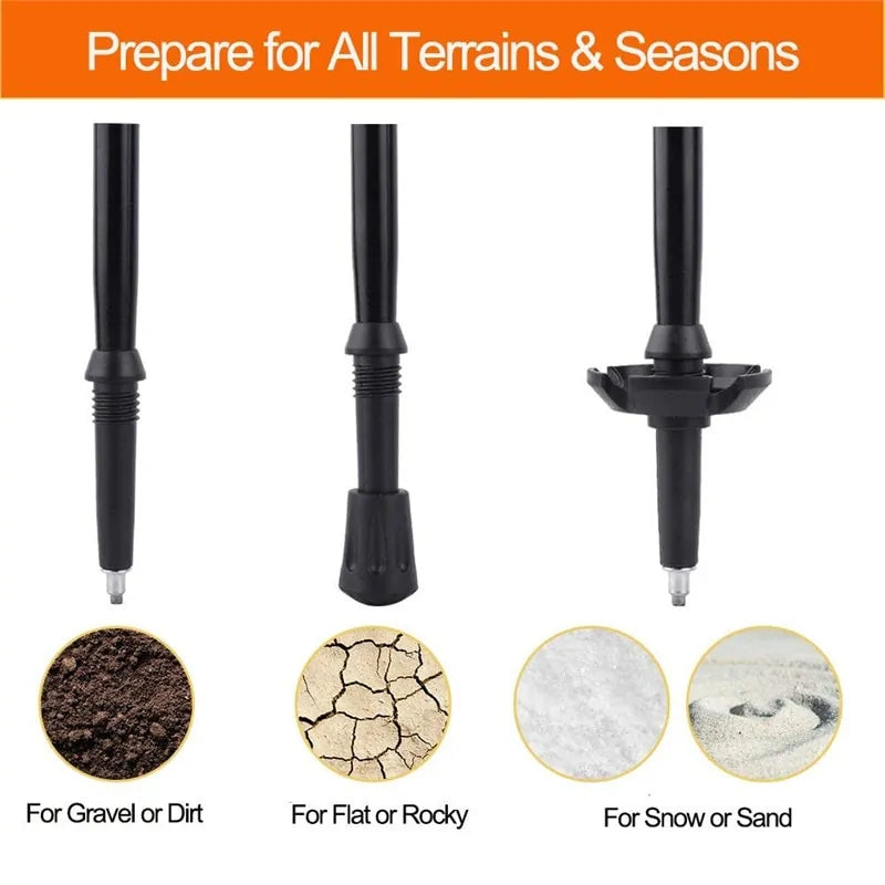 Enhance Your Hiking Experience with Aluminum Sticks