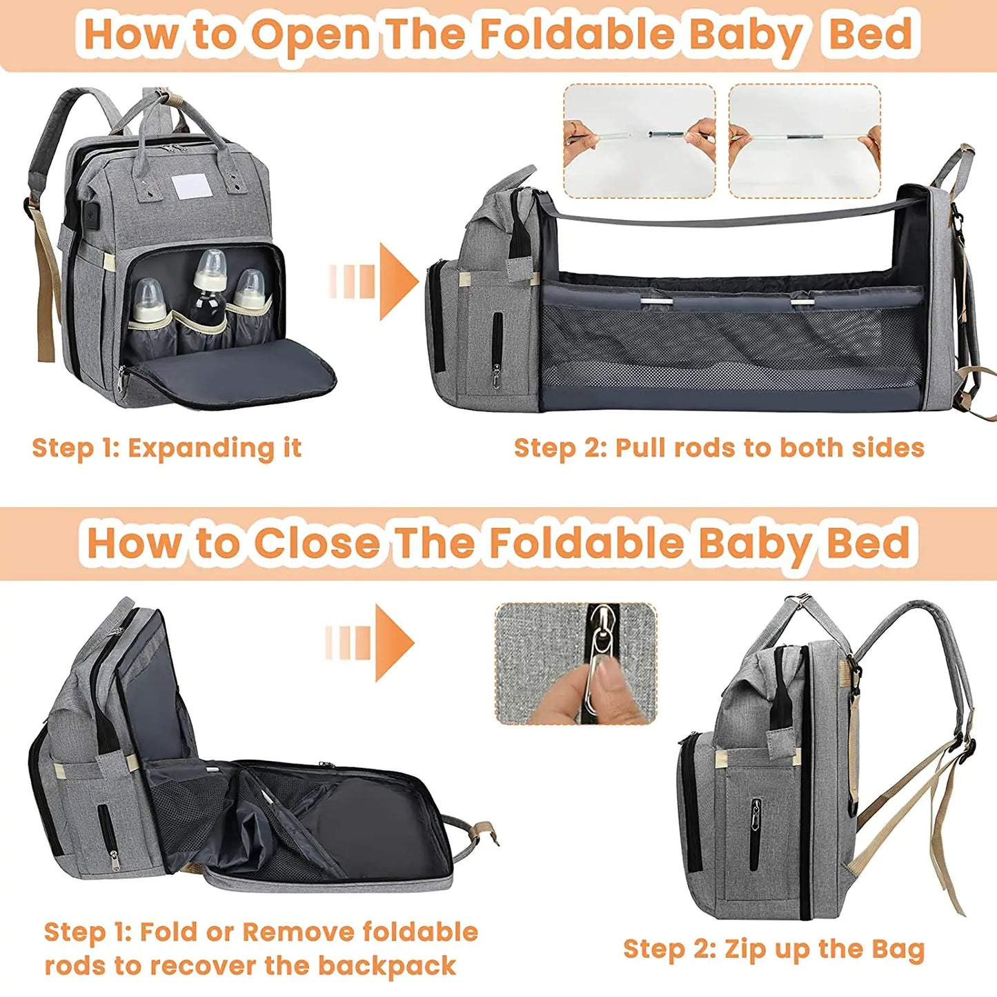 Mobile Baby Sleeper