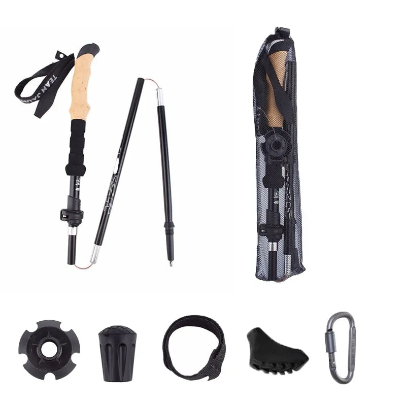 Enhance Your Hiking Experience with Aluminum Sticks