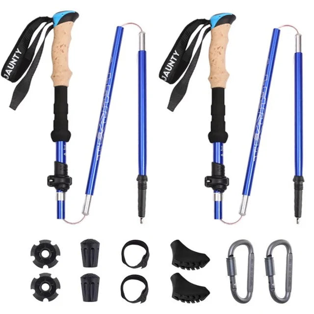 Enhance Your Hiking Experience with Aluminum Sticks